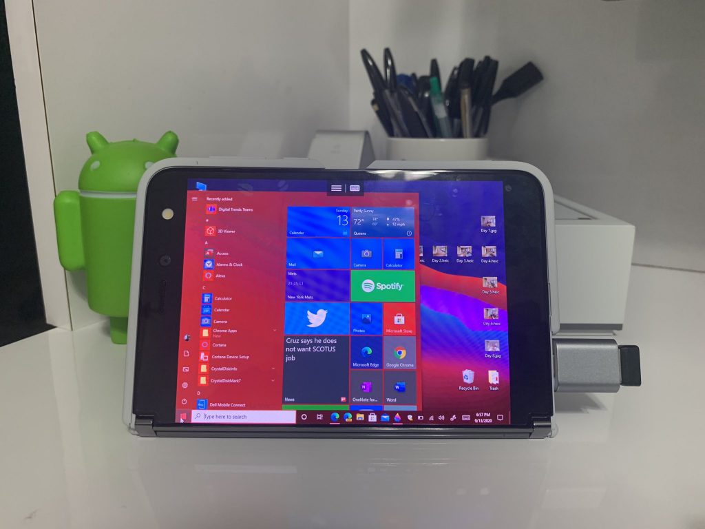 Duo Windows 10