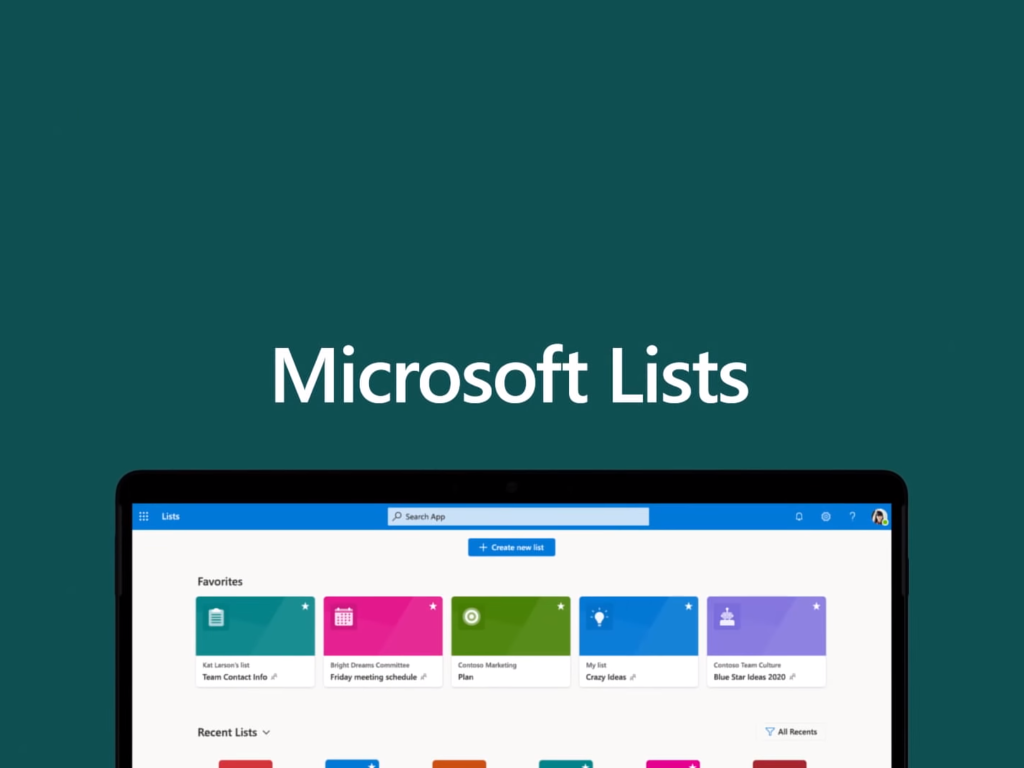 Microsoft Lists Featured Image