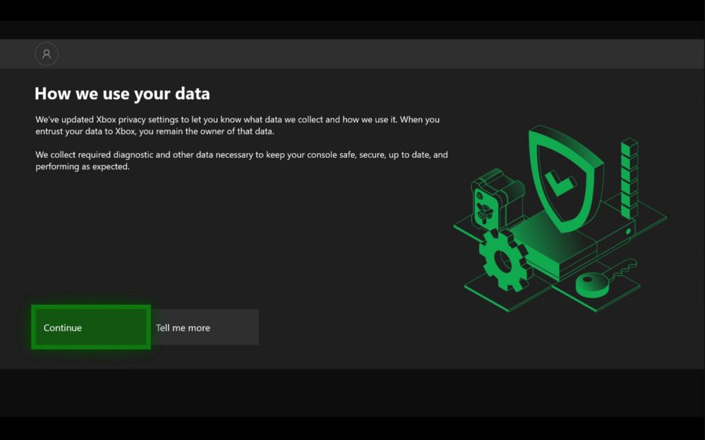 Xbox One privacy settings