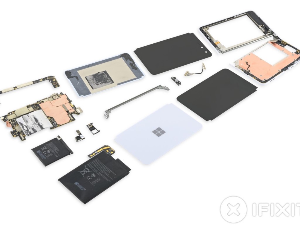 Surface Duo Teardown