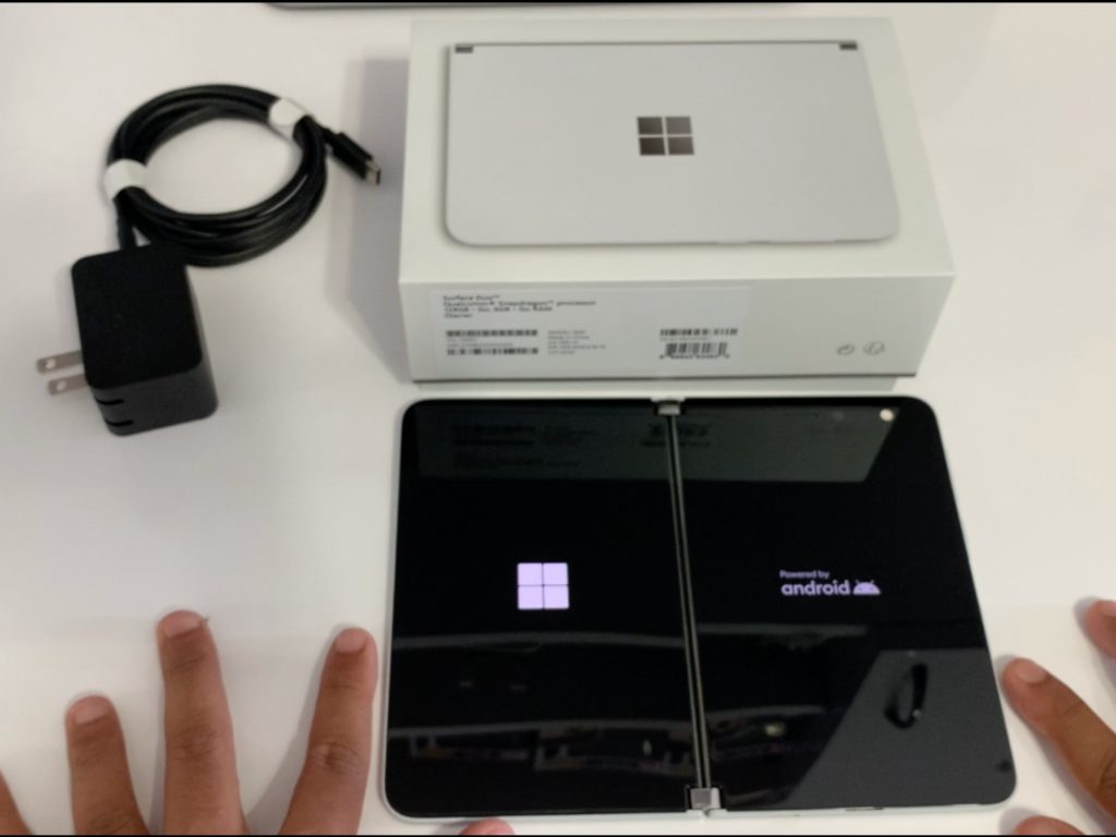 Surface Duo Unboxing Featured Image