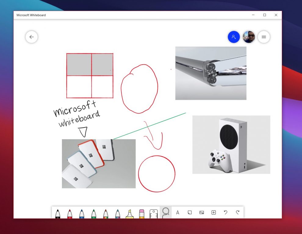 Whiteboard Groups