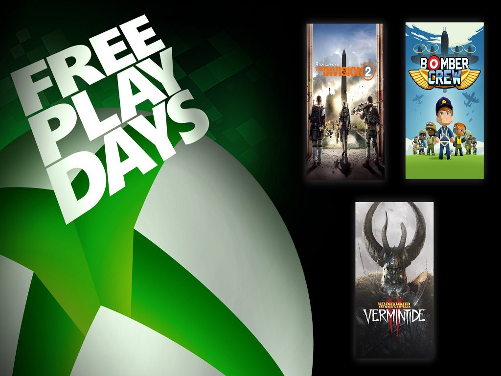 Xbox Live Gold Free Play Days
