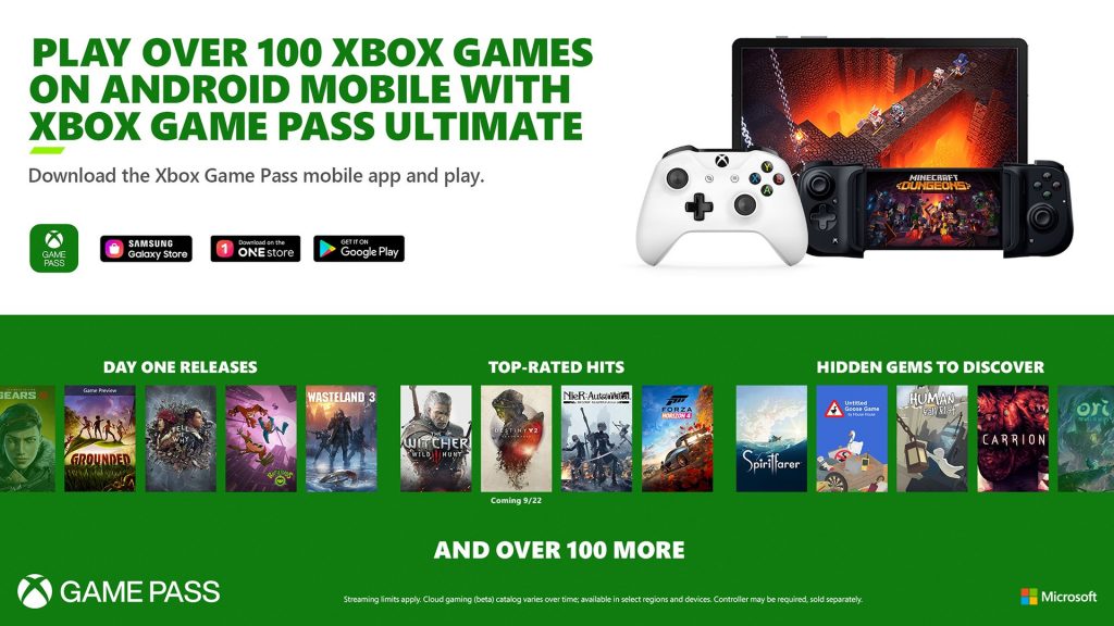 Cloud Gaming Xbox Game Pass Ultimate