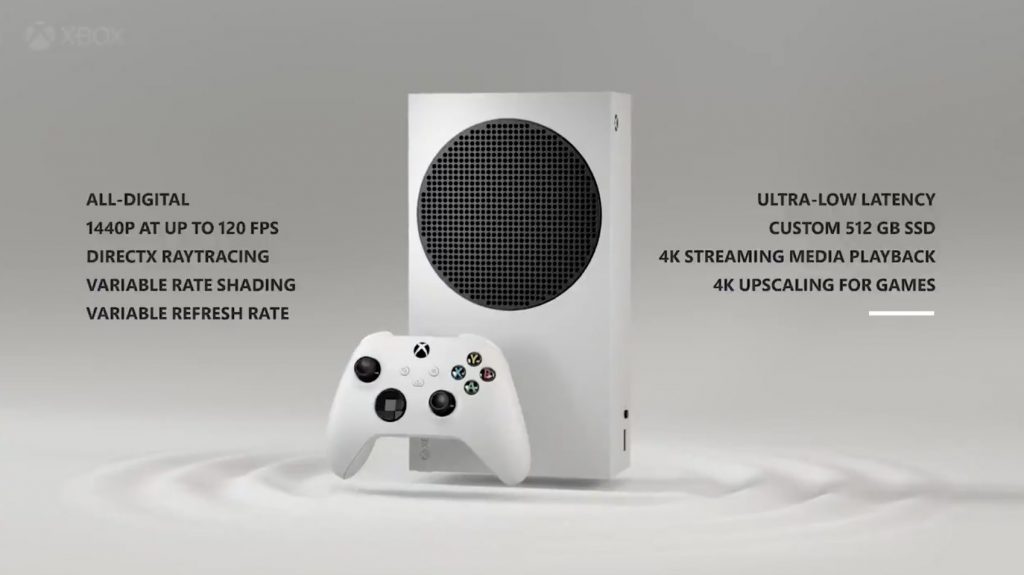 Xbox Series S Features