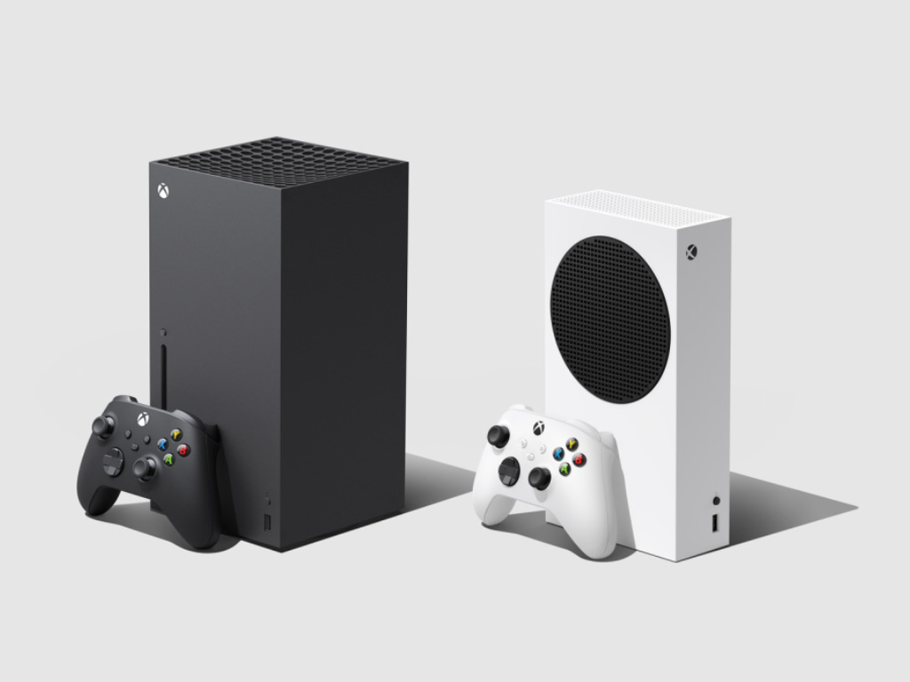 Xbox Series X And Xbox Series S Consoles