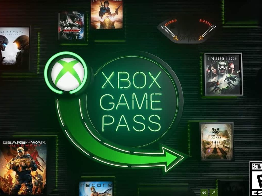 Xbox game pass