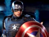 Captain America in Marvel's Avengers video game on Xbox One and Xbox Series X.