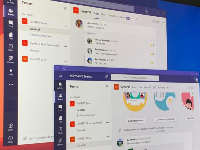 Microsoft Teams Channels