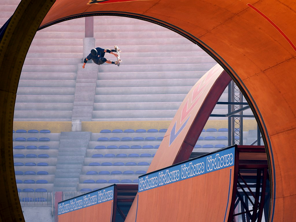 Tony Hawk's Pro Skater 1 + 2 video game on Xbox One.