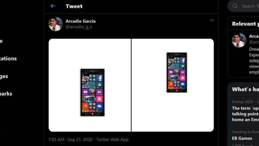 Windows phone on Twitter.