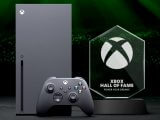Xbox Series X and Xbox Hall of Fame award.