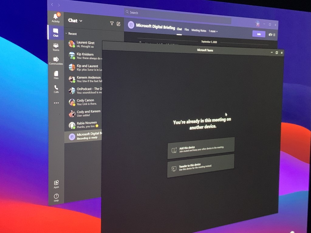 New offline experience for teams, video conference monitors and more, here is everything that was added to teams in January 2021 »OnMSFT.com