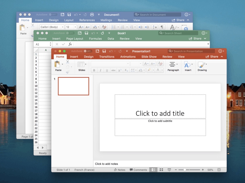 microsoft office 365 for macbook pro