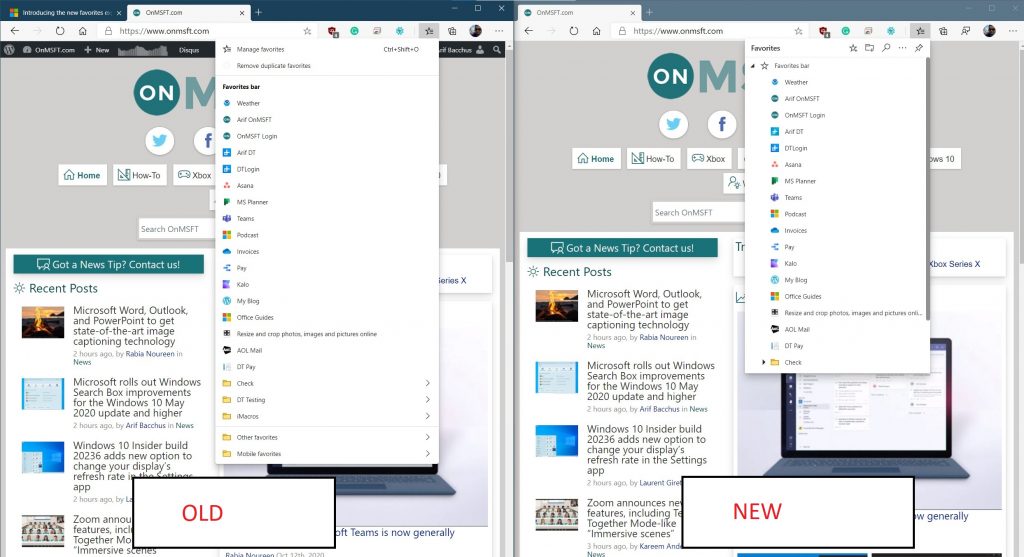 most recent version of edge most recent version of edge