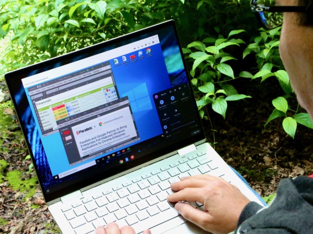 Parallels Desktop for Chromebook Enterprise brings virtualized Windows