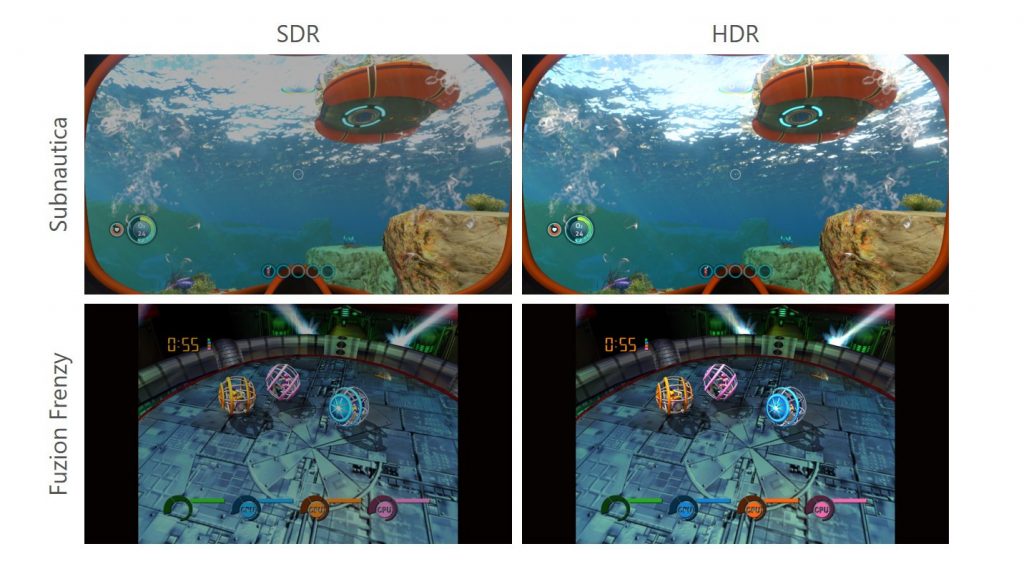 Microsoft showcases Auto HDR and framerate improvements for backward compatible games on Xbox Series X S OnMSFT