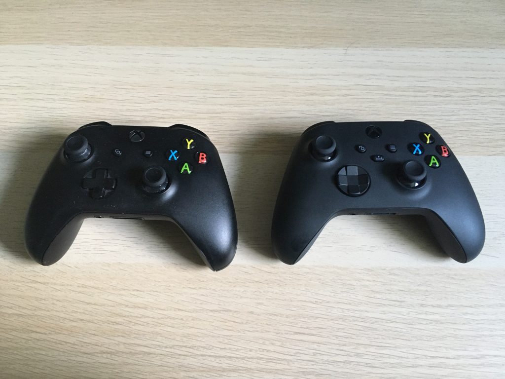 Xbox Series X Controller And Xbox One Controller