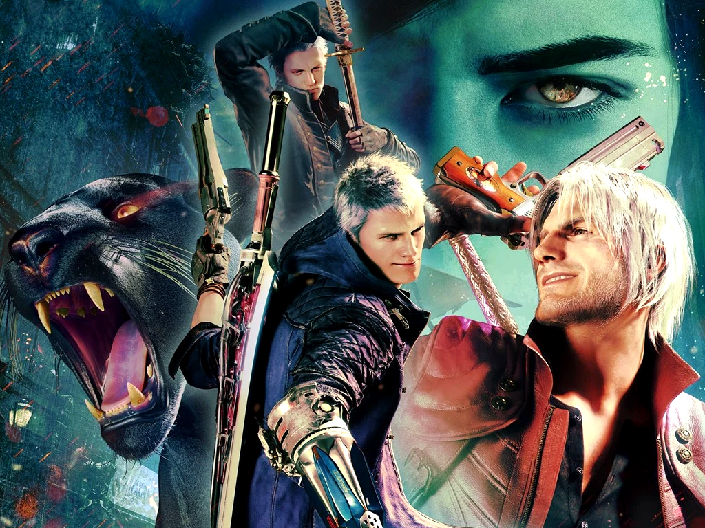 Devil May Cry 5 Gets A Special Xbox Series X Version With Raytracing New Modes And A New Character Onmsft Com Devil May Cry 5 Gets A Special Xbox Series X Version With Raytracing New Modes And A New Character Onmsft Com
