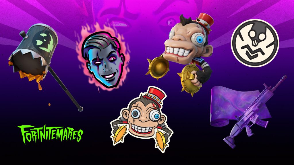 Fortnitemares items