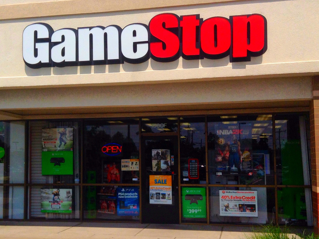 GameStop surges after forming strategic accord with Microsoft