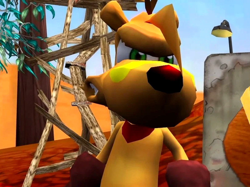 TY the Tasmanian Tiger HD video game on Xbox One and Xbox Series X