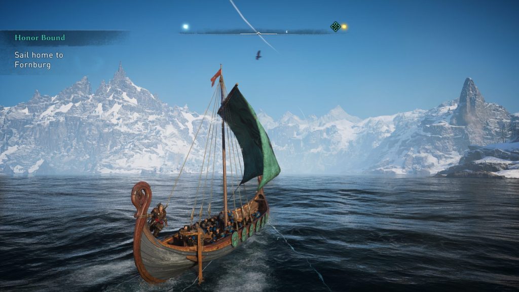 Assassin’s Creed Valhalla On Xbox Series S 1