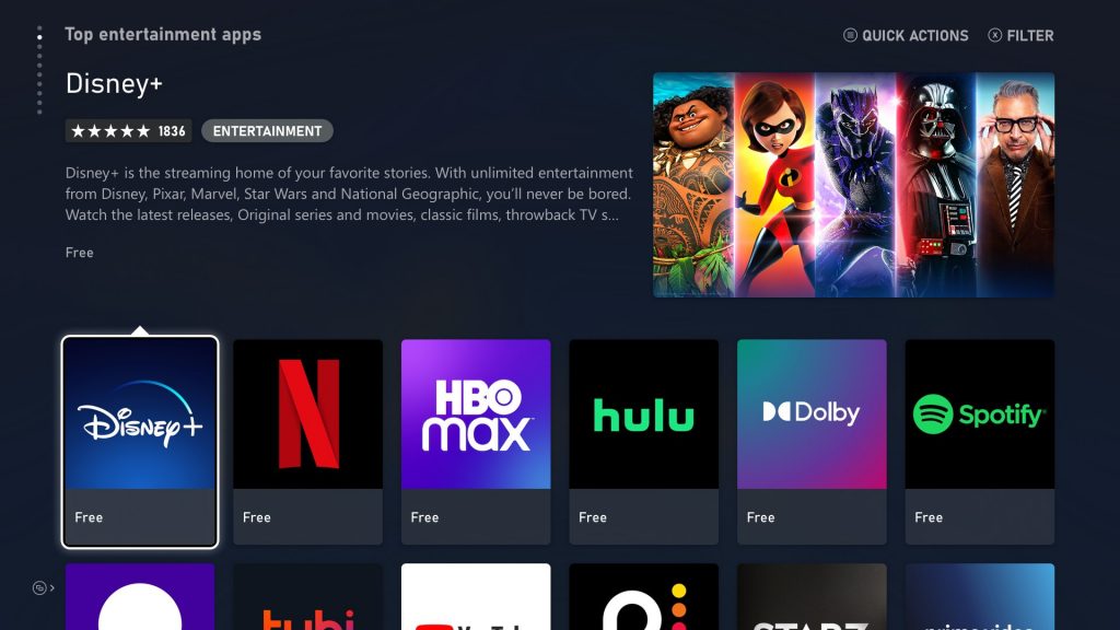 Media Apps On The Xbox Store