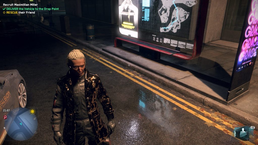 Watch Dogs Legion On Xbox Series S 1
