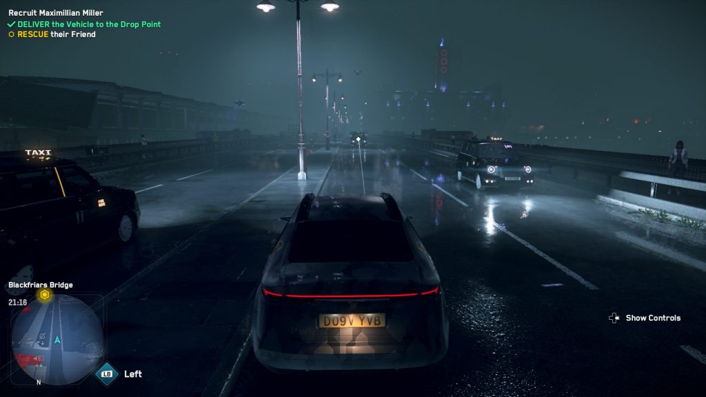 Watch Dogs Legion On Xbox Series S 3