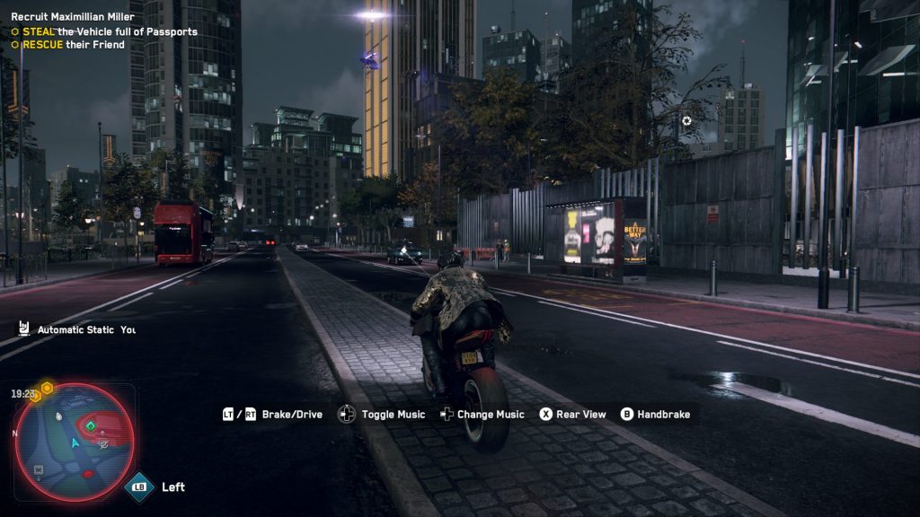 Watch Dogs Legion On Xbox Series S 4
