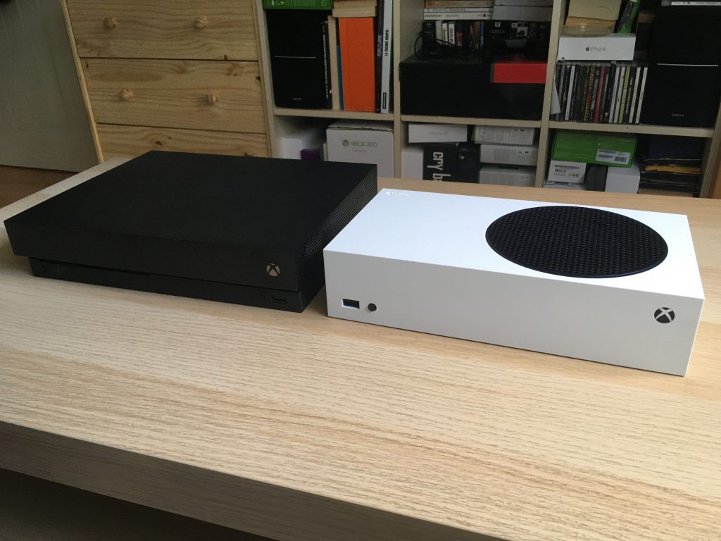 Xbox One X And Xbox Series S