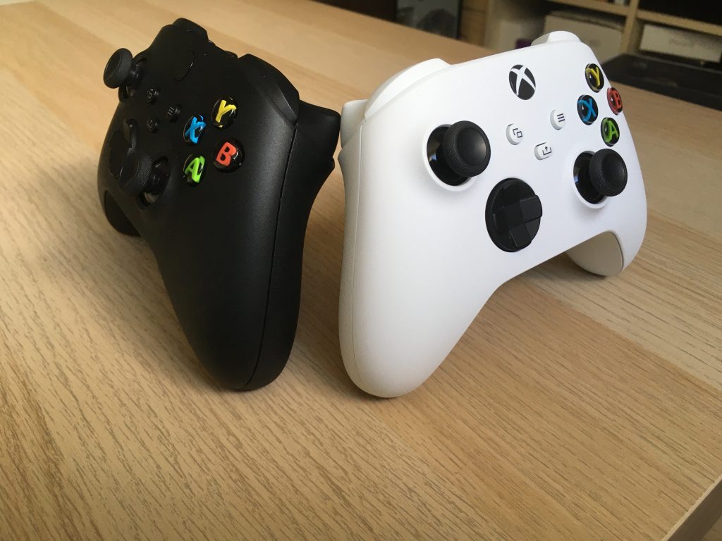 Xbox Series S And Series X Contrllers 2