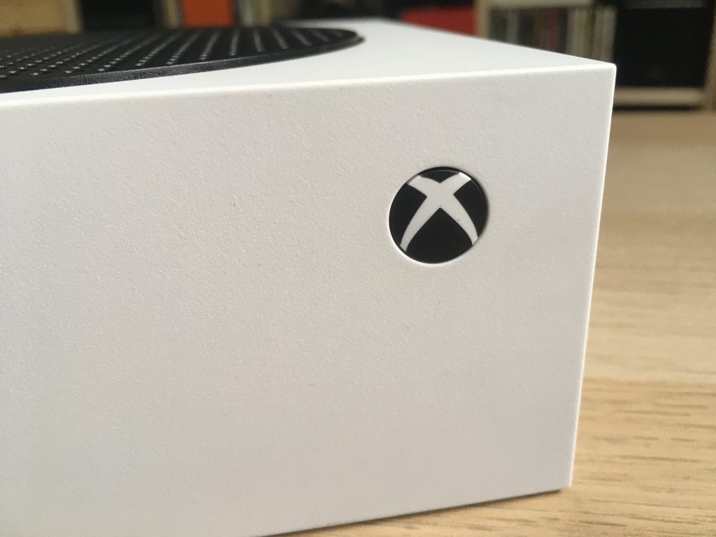 Xbox Series S Front Power Button