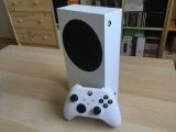 Xbox Series S In Vertical Position