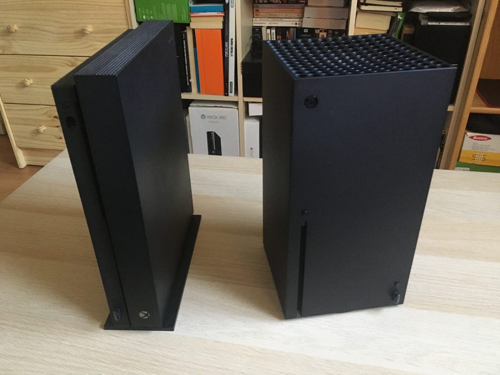 Xbox Series X And Xbox One X