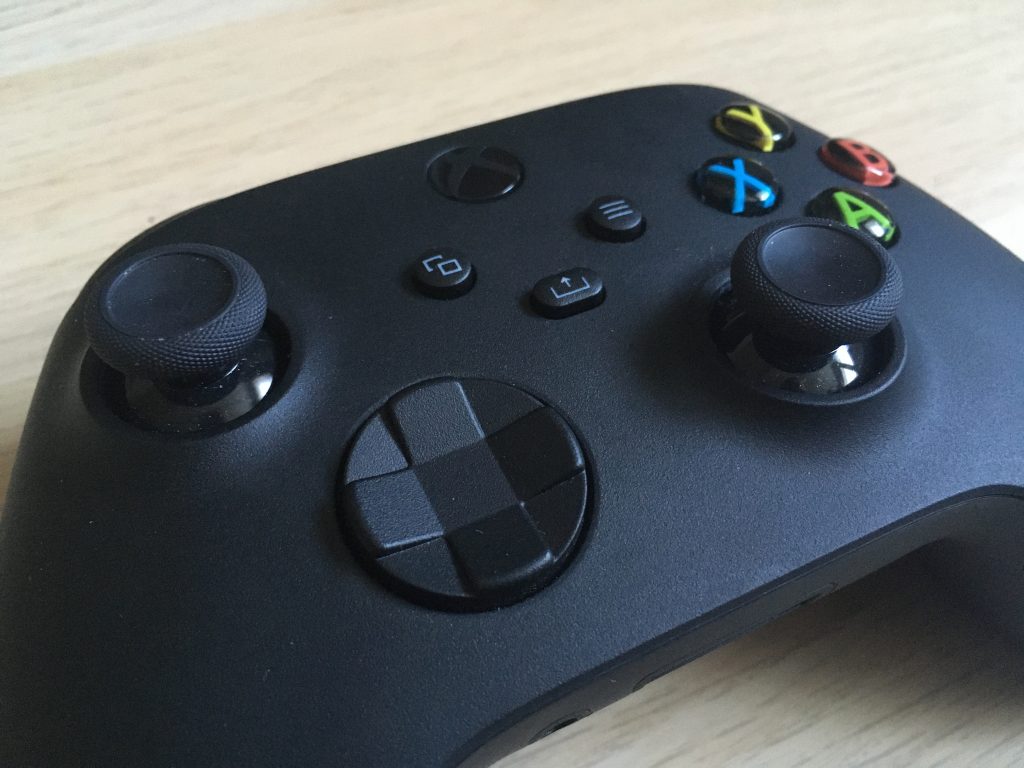 Xbox Series X Controller D Pad