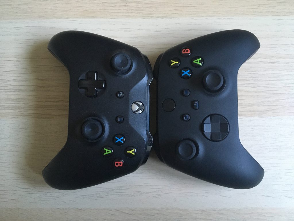 Xbox Series X Controller And Xbox One Controller 2