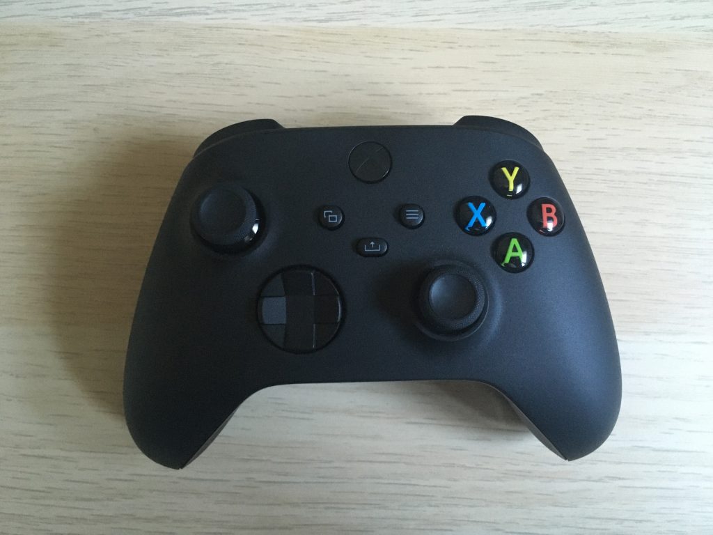 Xbox Series X Controller Front