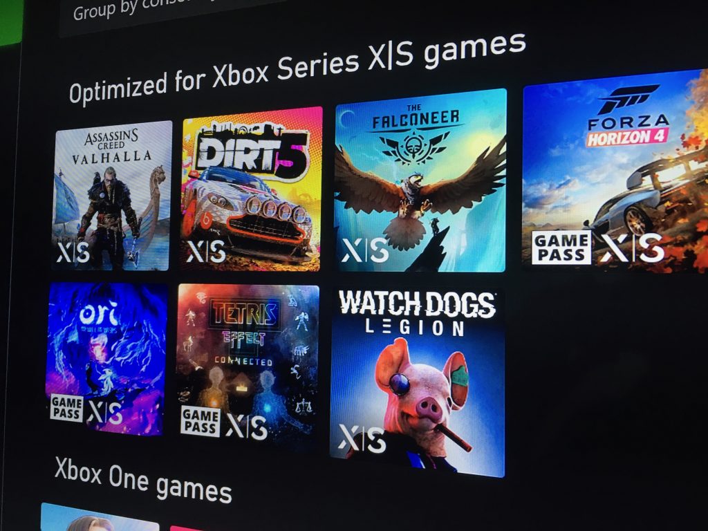 Microsoft Makes It Easier To Find Xbox Series X S Optimized Games On Launch Day Onmsft Com