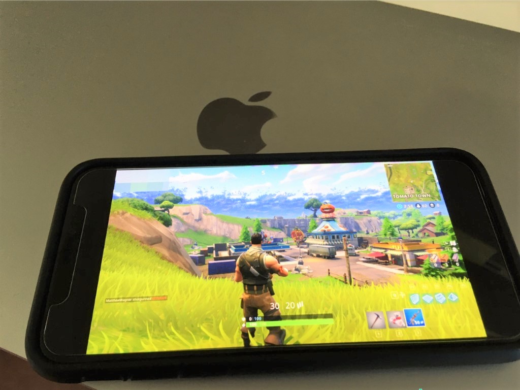 Geforce now fortnite ios