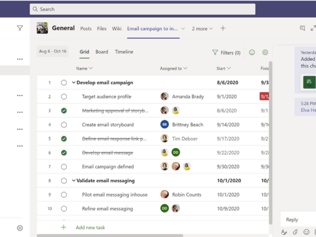 microsoft teams app for project management microsoft teams app for project management