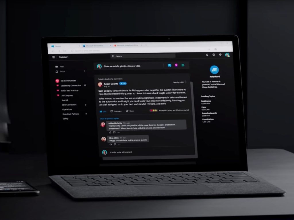 yammer desktop for windows yammer desktop for windows