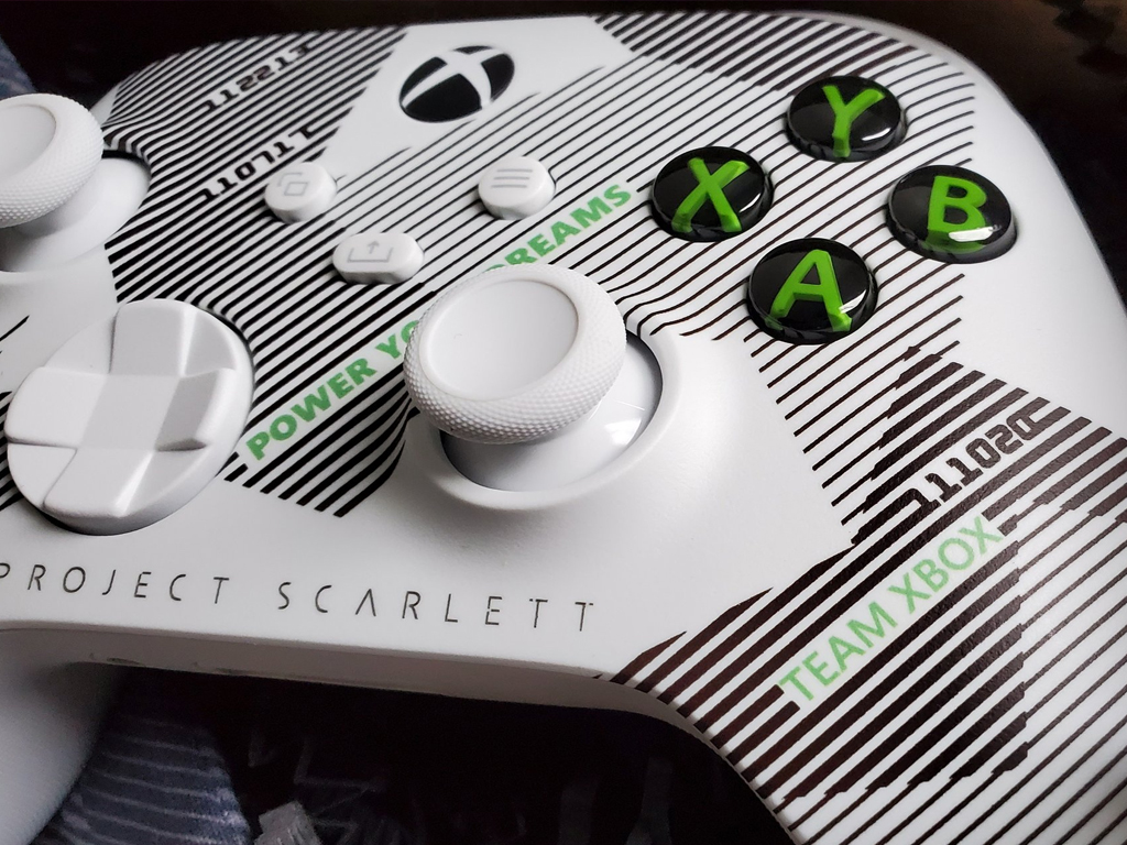 xbox project scarlett controller
