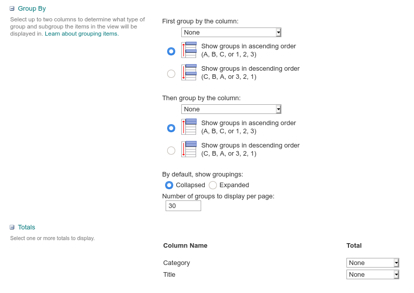 Screenshot of configuring a Microsoft Lists list using the SharePoint settings interface