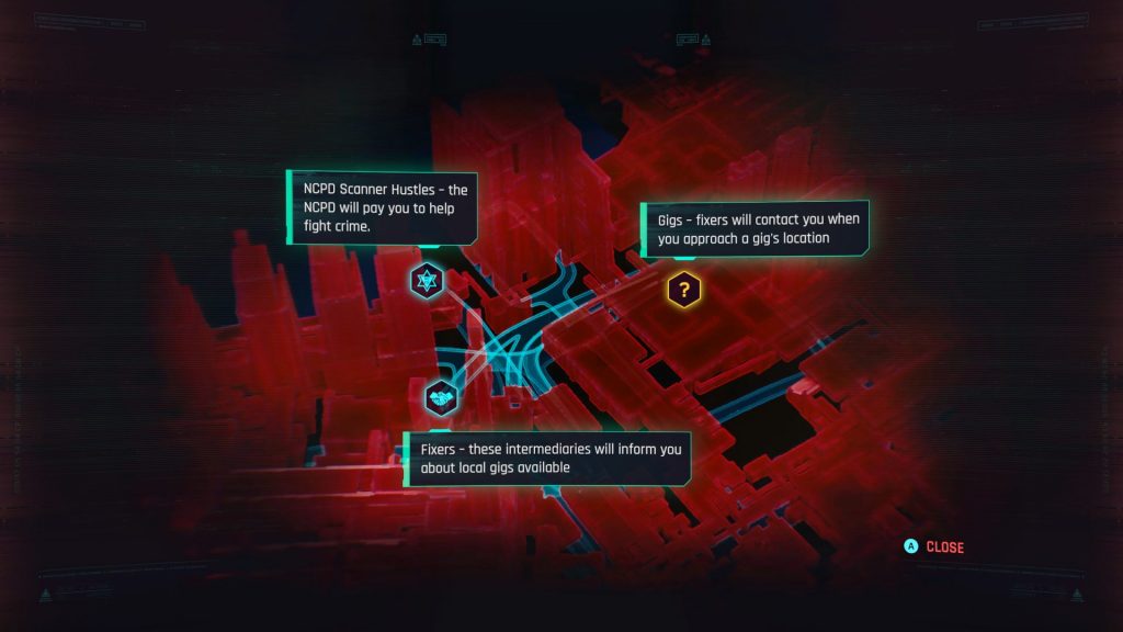 Cyberpunk 2077 Map