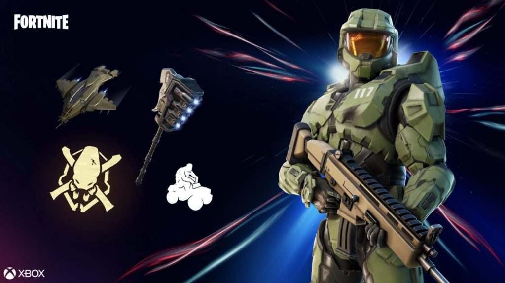 Fortnite Halo Master Chief Set