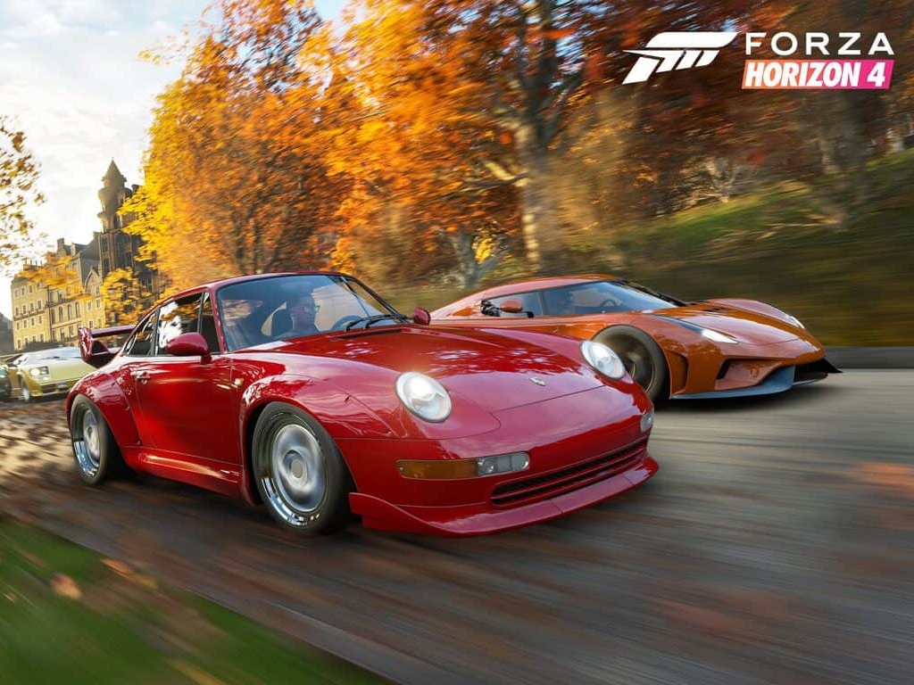 Forza Horizon 4 Autumn Drive