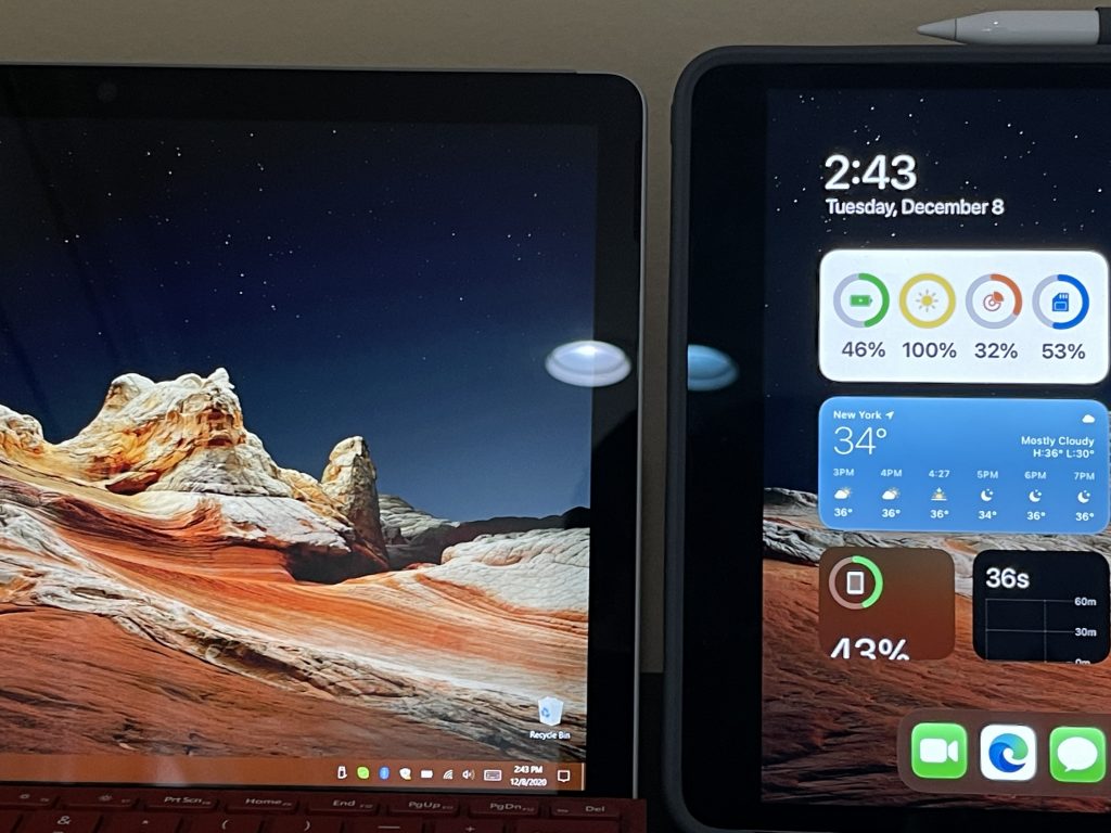 microsoft surface go 2 vs ipad air 4 microsoft surface go 2 vs ipad air 4