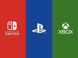 Nintendo switch playstation xbox logos